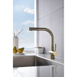 Lira mosiądz antyczny