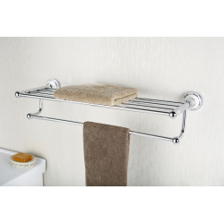 Półka na ręczniki z relingiem        NIKOLAS    NIK-57010