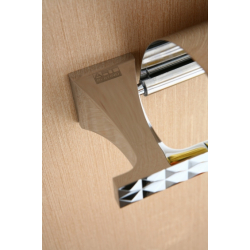 Uchwyt na papier toaletowy z klapką   PANAMA PAN-86062