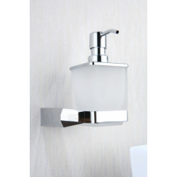 Dozownik mydła z uchwytem ściennym   ROK-87072