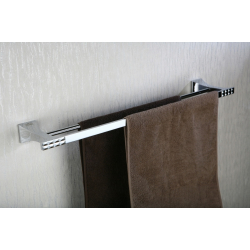 Wieszak na ręczniki podwójny   PANAMA PAN-86022