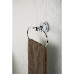 Wieszak na ręczniki owalny      NIKOLAS      NIK-57047