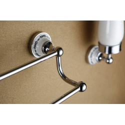 Wieszak na ręczniki podwójny    NIKOLAS   NIK-57022