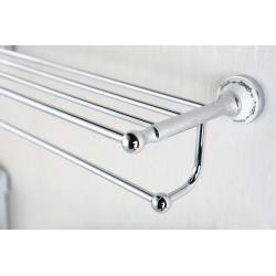 Półka na ręczniki z relingiem        NIKOLAS    NIK-57010