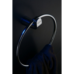 Wieszak na ręczniki okrągły  EMIRA  EMI-85042