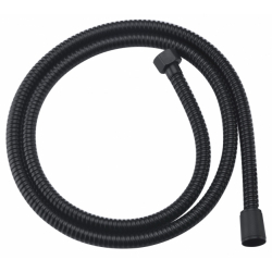 WZ - 020 CZARNY MAT wąż prysznicowy