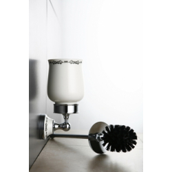 Szczotka WC wisząca   NIKOLAS NIK-57090