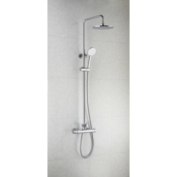 Zestaw termostatyczny kabinowo-prysznicowy natynkowy  TERMO TER-ZKPN.400C