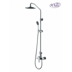 Zestaw kabinowo-prysznicowy natynkowy  ALORA ALO-ZKPN.400C