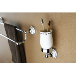 Uchwyt ze szklanką    NIKOLAS  NIK-57050