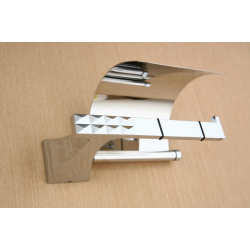 Uchwyt na papier toaletowy z klapką   PANAMA PAN-86062