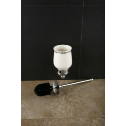 Szczotka WC wisząca   NIKOLAS NIK-57090