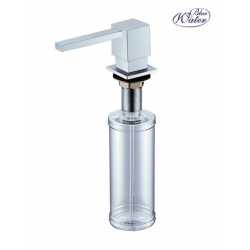 Dozownik kwadratowy satyna