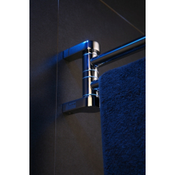 Wieszak na ręczniki dwuramienny  DOREO DOR-97025