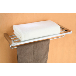 Półka na ręczniki z relingiem    ROK-87012