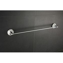 Wieszak na ręczniki pojedynczy NIKOLAS  NIK-57020