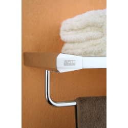 Półka na ręczniki z relingiem    ROK-87012