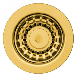 Odpływ manualny BR brąz