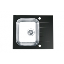 VITRO 10  satyna - czarne szklo