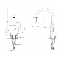 CONCEPT 20 Satyna + bateria Tonia stal