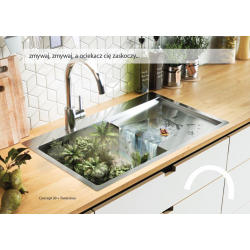 CONCEPT 10 Satyna + bateria Tonia stal