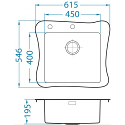 JUBILEE 50 SAT FS syfon PUSH UP