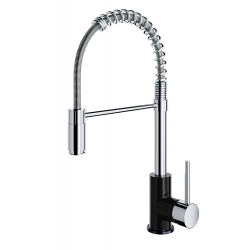 HELIX bateria kuchenna chrom-czarna