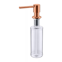 PLUM DOZOWNIK okrągły miedź