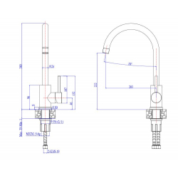 KATI bateria kuchenna 11 biały