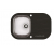 ALVEUS WAVE 20 zlewozmywak szklany czarny odwracalny
