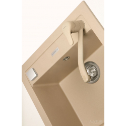 ALVEUS FORMIC 30 zlewozmywak granitowy czarny