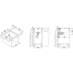 ALVEUS PURE 10 zlewozmywak stalowy