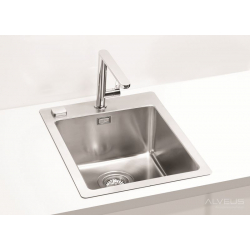 ALVEUS PURE 10 zlewozmywak stalowy
