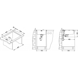 ALVEUS PURE 20 zlewozmywak stalowy