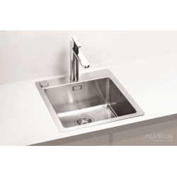 ALVEUS PURE 20 zlewozmywak stalowy
