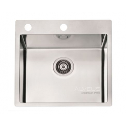 ALVEUS PURE 30 zlewozmywak stalowy