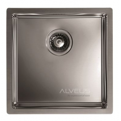 ALVEUSQUADRIX 30 zlewozmywak stalowy MONARCH antracyt