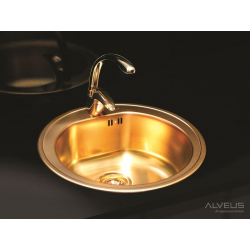 ALVEUSQUADRIX 30 zlewozmywak stalowy MONARCH antracyt