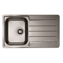 ALVEUS LINE 20 zlewozmywak stalowy MONARCH antracyt