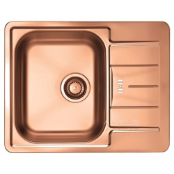 ALVEUS LINE 60 zlewozmywak stalowy MONARCH miedź