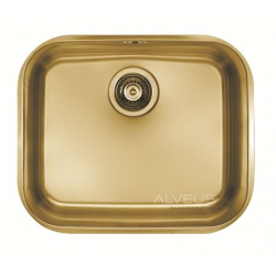 ALVEUS VARIANT 10 MONARCH zlewozmywak stalowy złoty