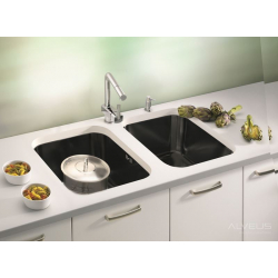 ALVEUS VARIANT 10 MONARCH zlewozmywak stalowy złoty