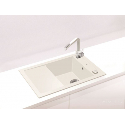 ALVEUS FORMIC 30 zlewozmywak granitowy chocolate