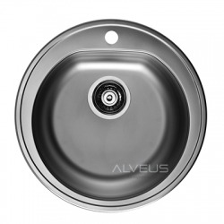 ALVEUS MONARCH FORM 30 zlewozmywak stalowy antracyt