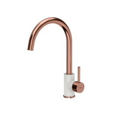 INGRID SteelQ PVD miedziany / biały metalik