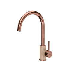 INGRID SteelQ PVD miedziany / beżowy metalik