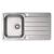 ALVEUS LINE MAXIM 20 zlewozmywak stalowy satynowy