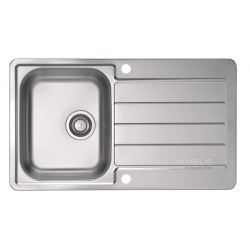 ALVEUS LINE MAXIM 20 FS zlewozmywak stalowy satynowy