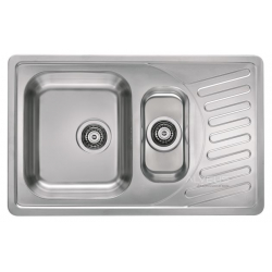 ALVEUS ELEGANT 110 zlewozmywak stalowy satynowy