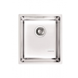 ALVEUS KOMBINO 20 zlewozmywak stalowy satynowy podwieszany